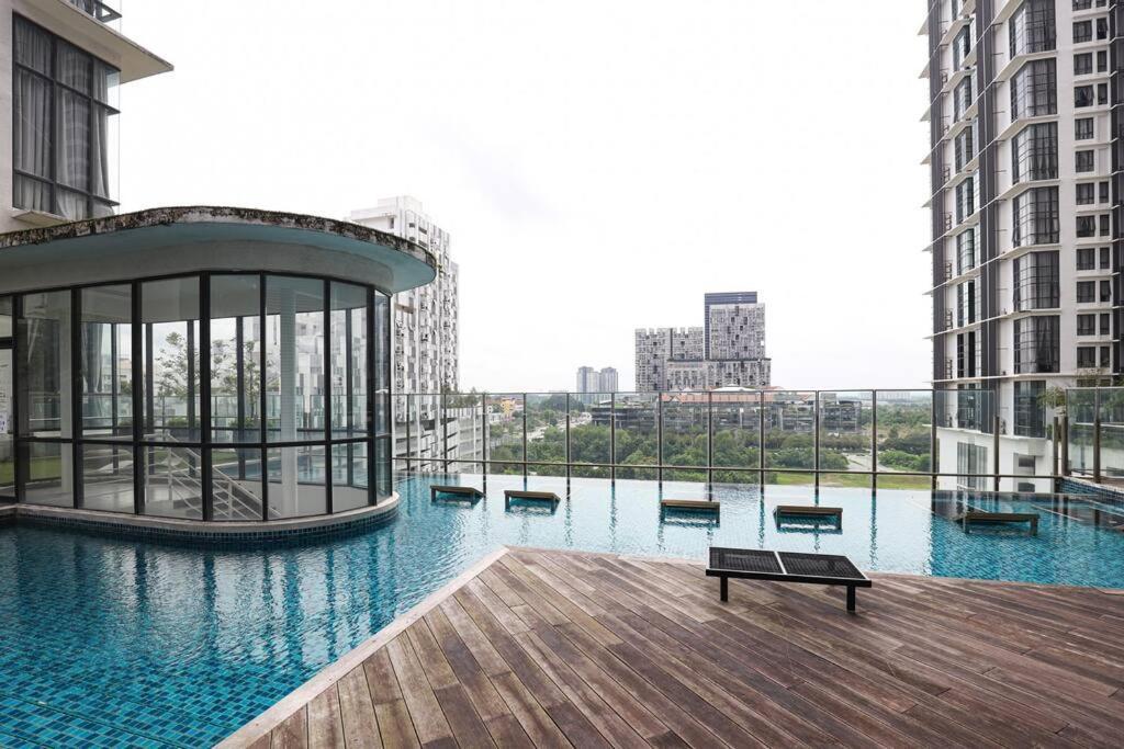 Apartament Solstice Duplex Cyberjaya By Ec Zewnętrze zdjęcie