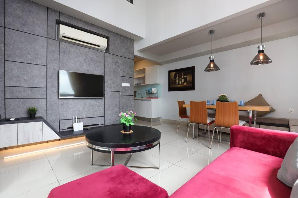 Apartament Solstice Duplex Cyberjaya By Ec Zewnętrze zdjęcie