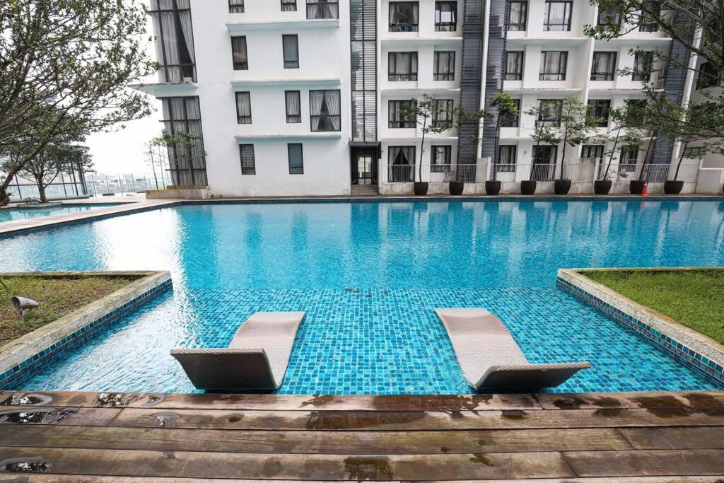 Apartament Solstice Duplex Cyberjaya By Ec Zewnętrze zdjęcie