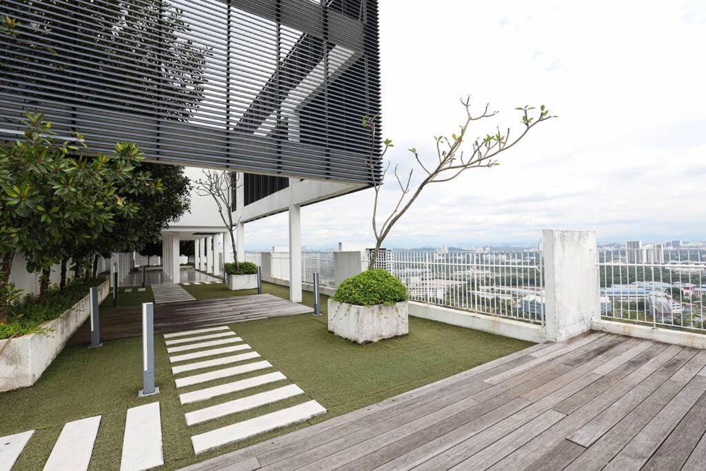 Apartament Solstice Duplex Cyberjaya By Ec Zewnętrze zdjęcie