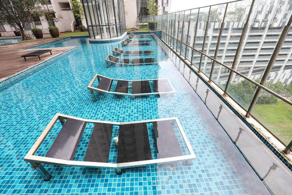 Apartament Solstice Duplex Cyberjaya By Ec Zewnętrze zdjęcie