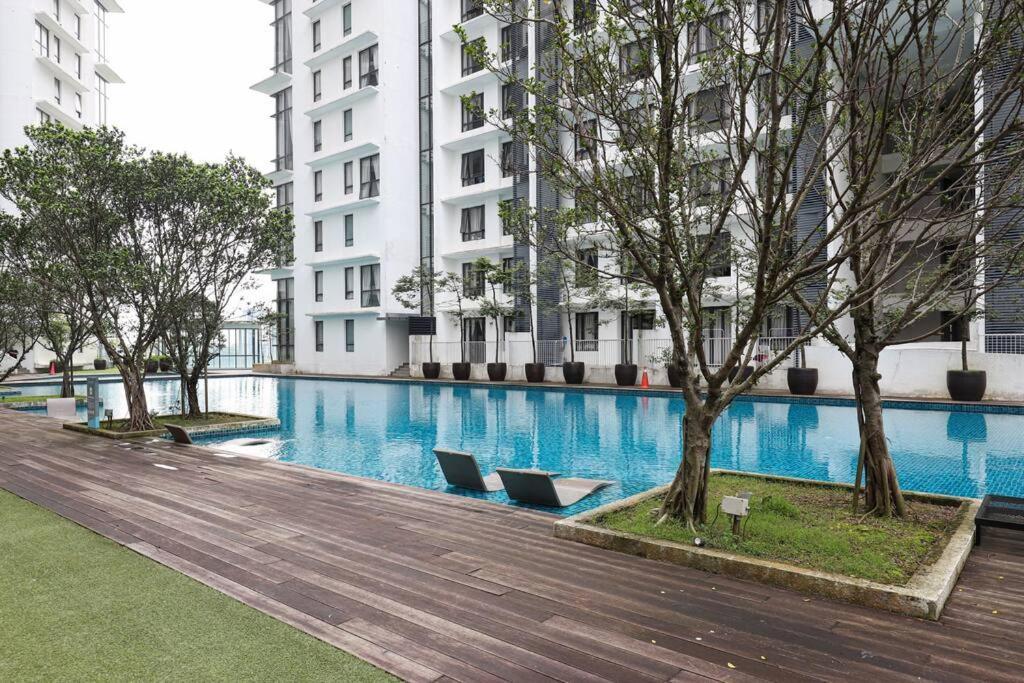 Apartament Solstice Duplex Cyberjaya By Ec Zewnętrze zdjęcie