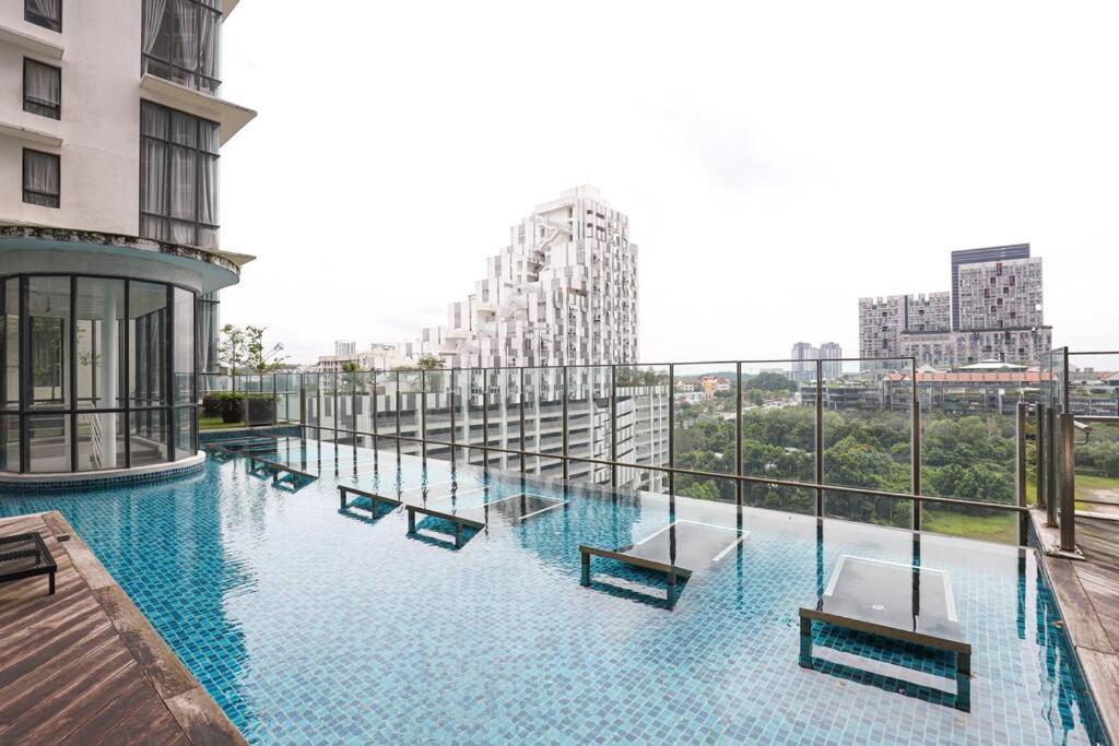Apartament Solstice Duplex Cyberjaya By Ec Zewnętrze zdjęcie